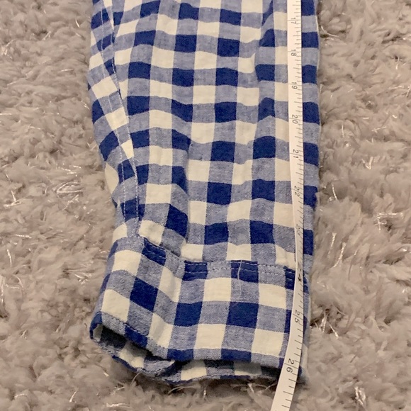 NWT H&M Men’s L.O.G.G. Plaid Button-down Long-sleeve - Picture 5 of 6